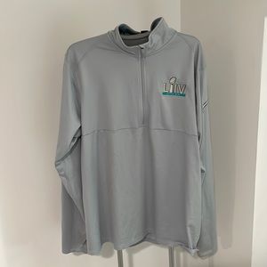 NFL Super Bowl 1/4 zip